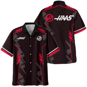 Haas F1 Teamwear Fleece Jacket BLVA5326A1HAASFJ
