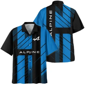 Alpine F1 Teamwear Fleece Jacket BLVA5326A2ALPFJ