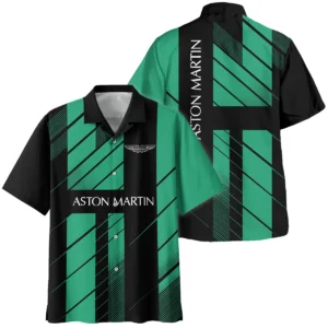 Aston Martin F1 Teamwear Fleece Jacket BLVA5326A2AMFJ