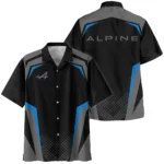 Alpine F1 Teamwear Hawaiian Shirt BLVA5326A3ALPHW