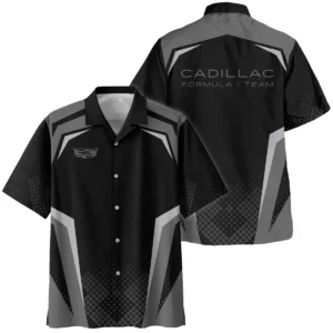 Cadillac F1 Teamwear Fleece Jacket BLVA5326A3CDLFJ