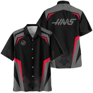 Haas F1 Teamwear Fleece Jacket BLVA5326A3HAASFJ
