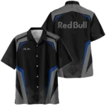 Red Bull Racing F1 Teamwear Hawaiian Shirt BLVA5326A3RBRHW