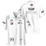 2026 Valtteri Bottas Cadillac F1 Team Apparel Hawaiian Shirt BLVA9326VB4HW
