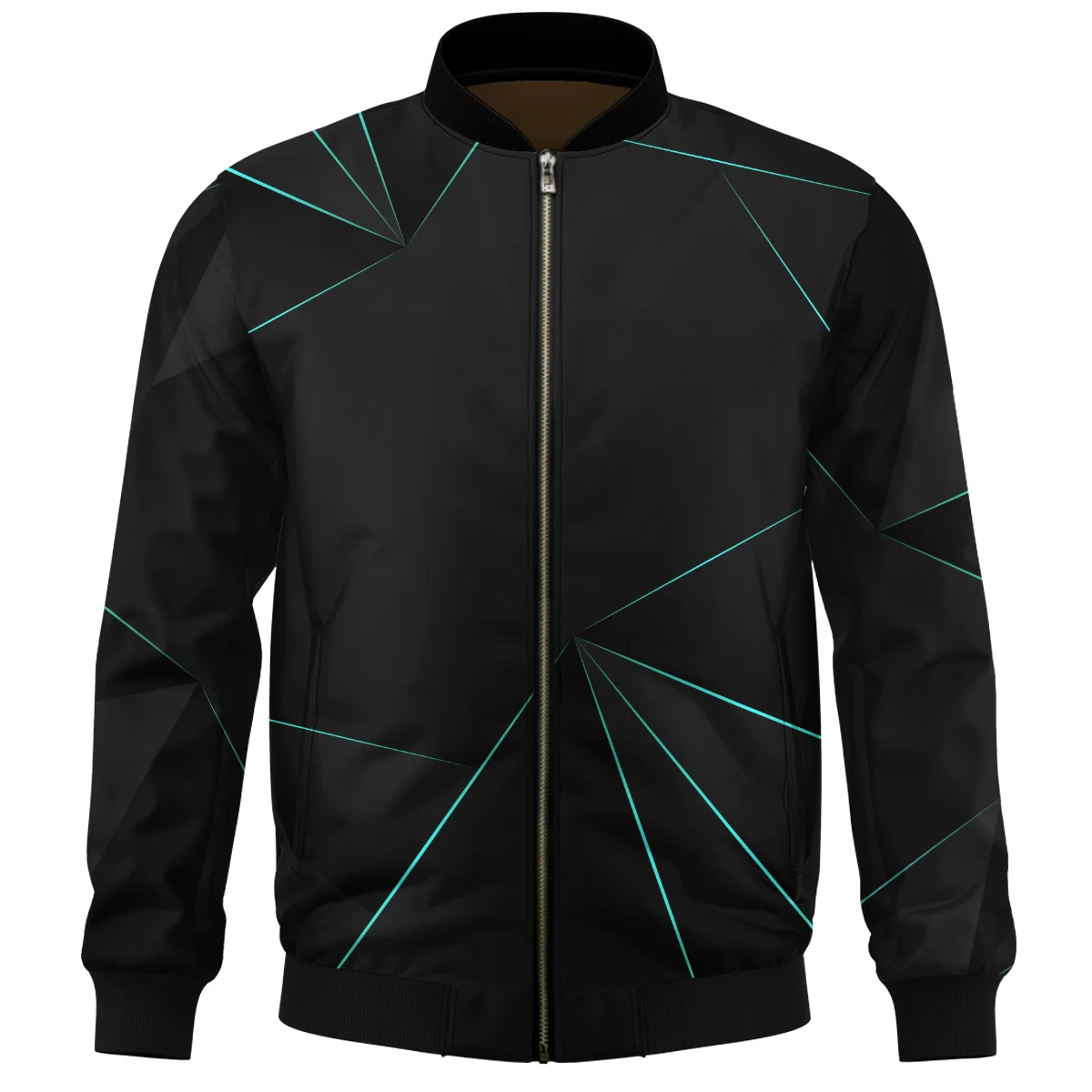 Mercedes F1 Teamwear Bomber BL8326A1MERBB Mercedes F1 Teamwear Bomber BL8326A1MERBB