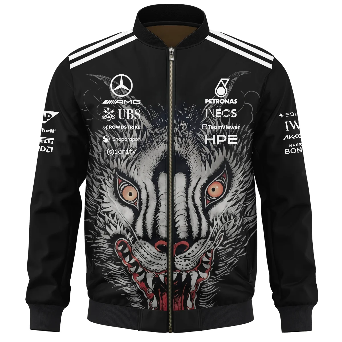 2026 Japan GP Y-3 x Mercedes F1 - Bomber BLMER18326A1BB 2026 Japan GP Y-3 x Mercedes F1 - Bomber BLMER18326A1BB