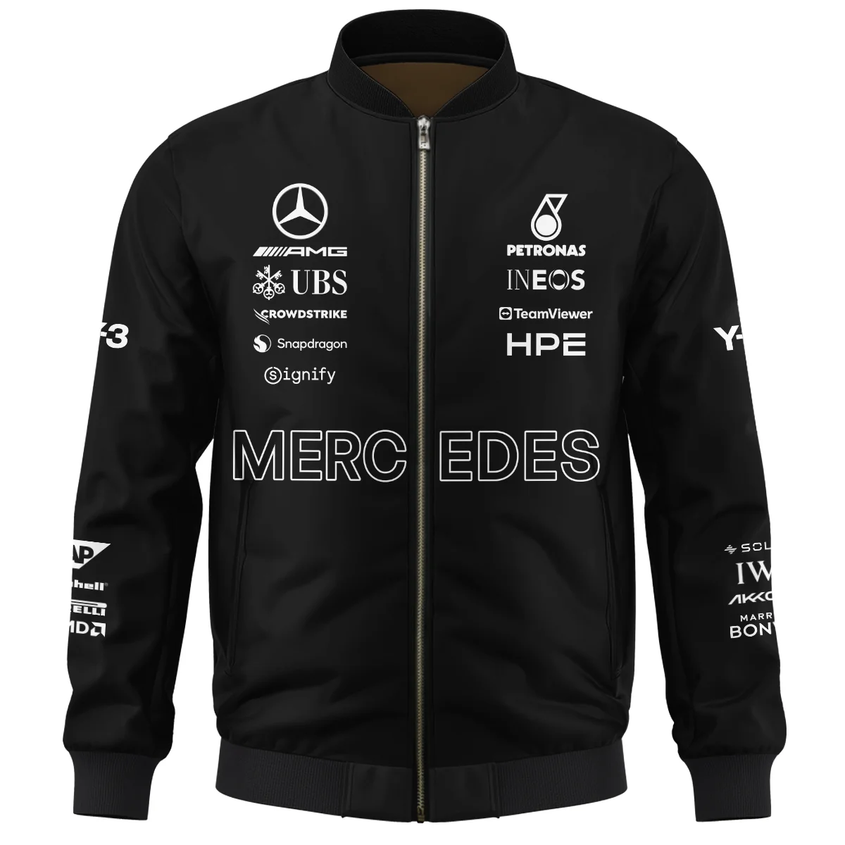 2026 Y-3 x Mercedes F1 Teamwear - Bomber BLMER18326A3BB 2026 Y-3 x Mercedes F1 Teamwear - Bomber BLMER18326A3BB