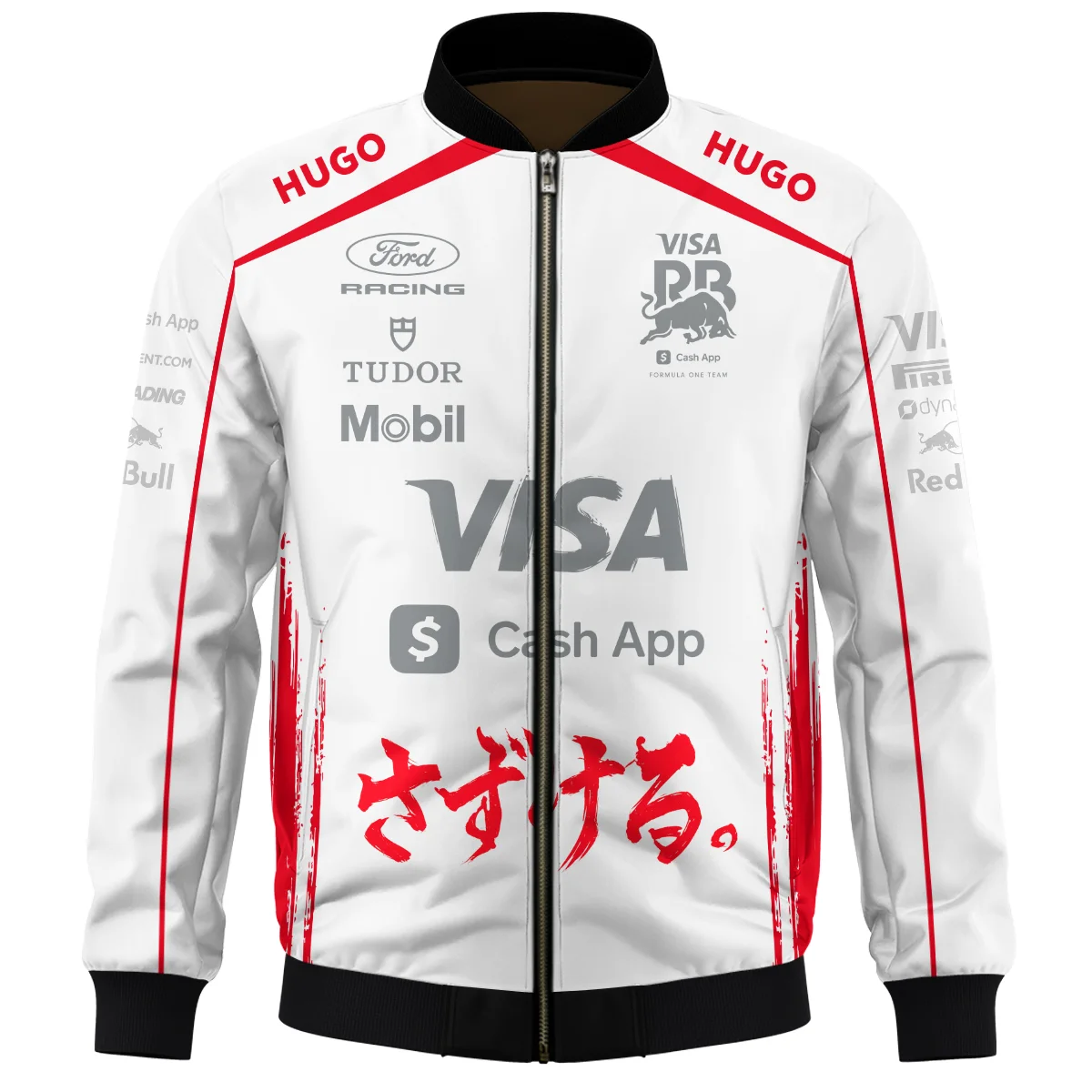 Japan Spring Edition Racing Bulls F1 - Bomber BLVA243RCBBB Japan Spring Edition Racing Bulls F1 - Bomber BLVA243RCBBB