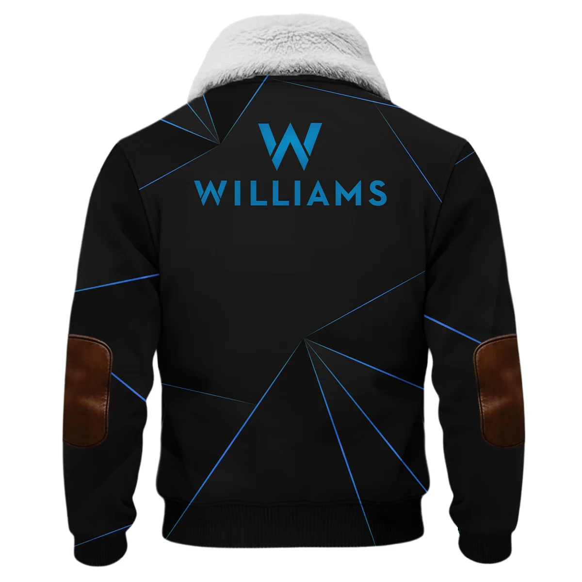 Williams F1 Teamwear Fleece Jacket BL8326A1WILFJ Williams F1 Teamwear Fleece Jacket BL8326A1WILFJ