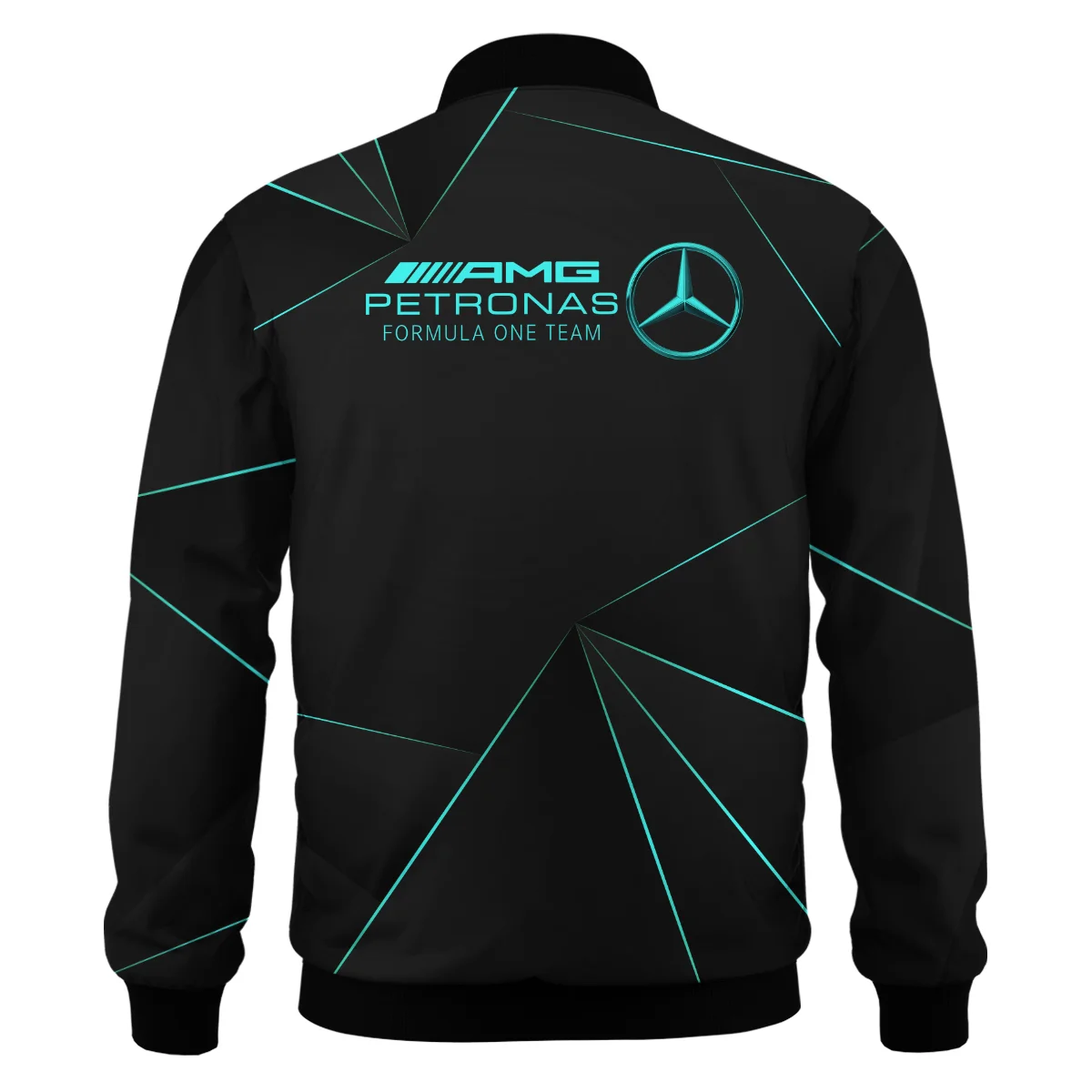 Mercedes F1 Teamwear Bomber BL8326A1MERBB Mercedes F1 Teamwear Bomber BL8326A1MERBB