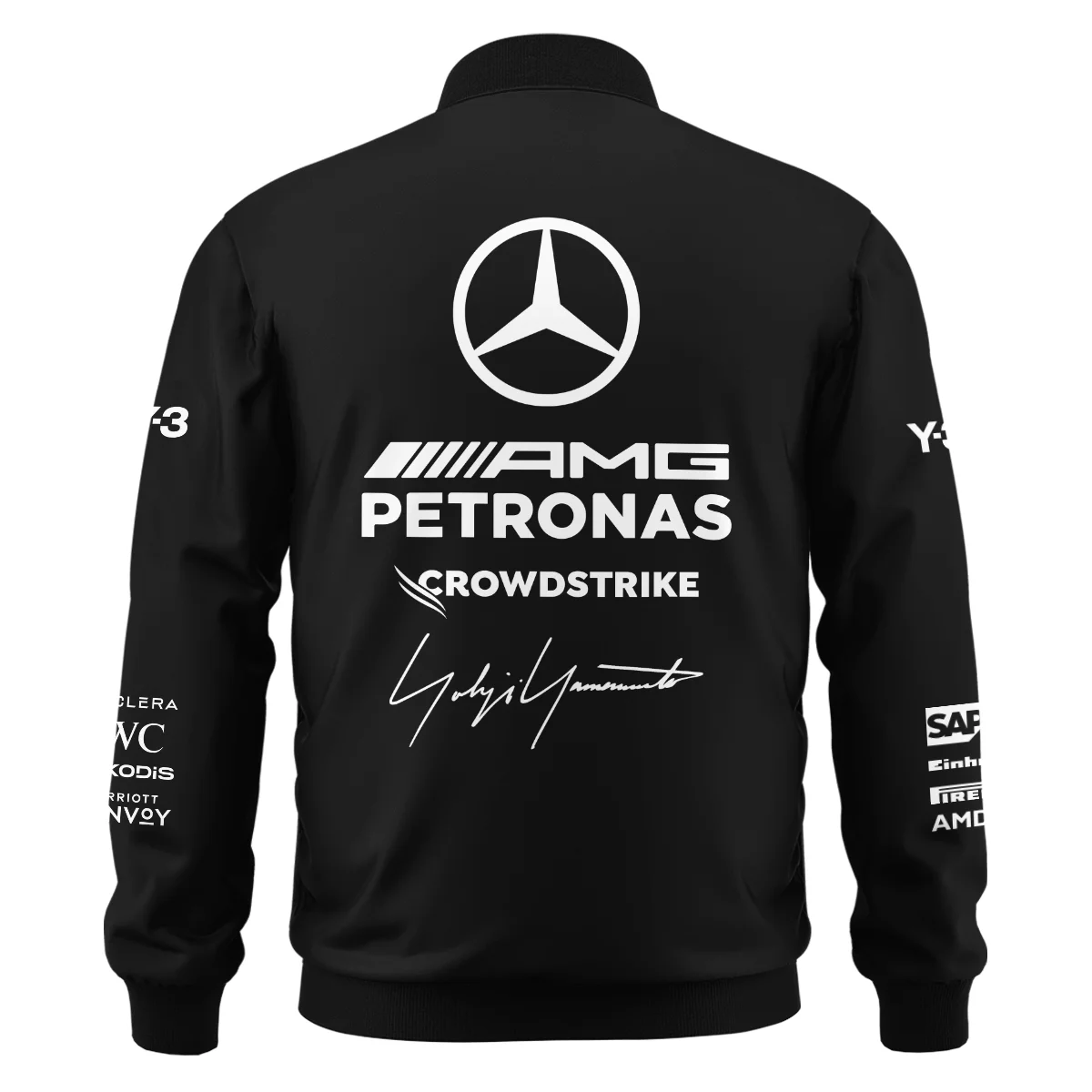 2026 Y-3 x Mercedes F1 Teamwear - Bomber BLMER18326A3BB 2026 Y-3 x Mercedes F1 Teamwear - Bomber BLMER18326A3BB