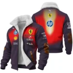 2026 China GP Edition Ferrari F1 Fleece Jacket BLVA12326FRRFJ
