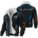 Alpine F1 Teamwear Fleece Jacket BLVA5326A1ALPFJ
