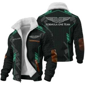 Aston Martin F1 Teamwear Bomber BLVA5326A1AMBB