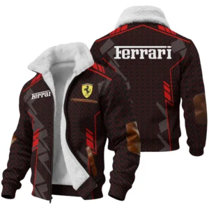 Ferrari F1 Teamwear Bomber BLVA5326A1FRRBB
