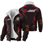 Haas F1 Teamwear Fleece Jacket BLVA5326A1HAASFJ