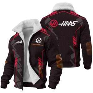 Haas F1 Teamwear Bomber BLVA5326A1HAASBB