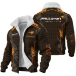 McLaren F1 Teamwear Fleece Jacket BLVA5326A1MCLFJ