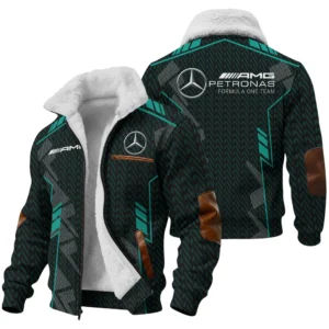 Mercedes F1 Teamwear Bomber BLVA5326A1MERBB