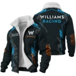 Williams F1 Teamwear Fleece Jacket BLVA5326A1WILFJ
