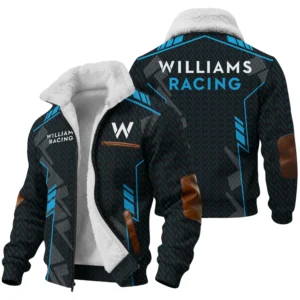 Williams F1 Teamwear Bomber BLVA5326A1WILBB
