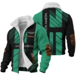 Aston Martin F1 Teamwear Fleece Jacket BLVA5326A2AMFJ