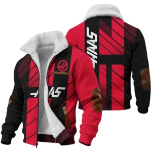 Haas F1 Teamwear Bomber BLVA5326A2HAASBB