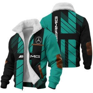 Mercedes F1 Teamwear Bomber BLVA5326A2MERBB
