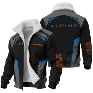 Alpine F1 Teamwear Bomber BLVA5326A3ALPBB