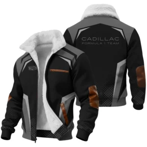 Cadillac F1 Teamwear Bomber BLVA5326A3CDLBB