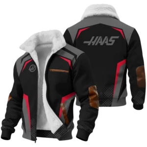 Haas F1 Teamwear Bomber BLVA5326A3HAASBB