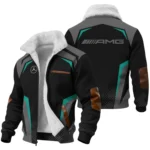Mercedes F1 Teamwear Fleece Jacket BLVA5326A3MERFJ