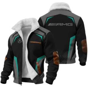 Mercedes F1 Teamwear Bomber BLVA5326A3MERBB
