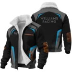 Williams F1 Teamwear Fleece Jacket BLVA5326A3WILFJ