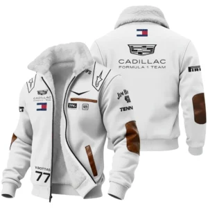2026 Valtteri Bottas Cadillac F1 Team Apparel Bomber BLVA9326VB4BB