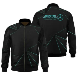 Mercedes F1 Teamwear Zipper Hoodie BL8326A1MERZHD