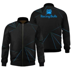 Racing Bulls F1 Teamwear Zipper Hoodie BL8326A1RACZHD