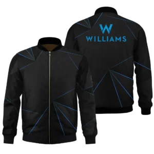 Williams F1 Teamwear Zipper Hoodie BL8326A1WILZHD