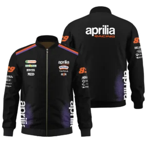2026 Jorge Martin Aprilia Racing Moto GP Teamwear Hawaiian Shirt BLGP26326A2HW