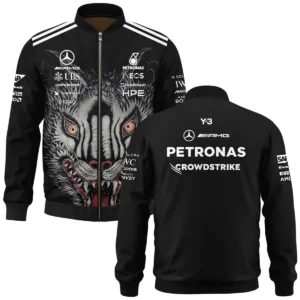 2026 Japan GP Y-3 x Mercedes F1 - Fleece Jacket BLMER18326A1FJ