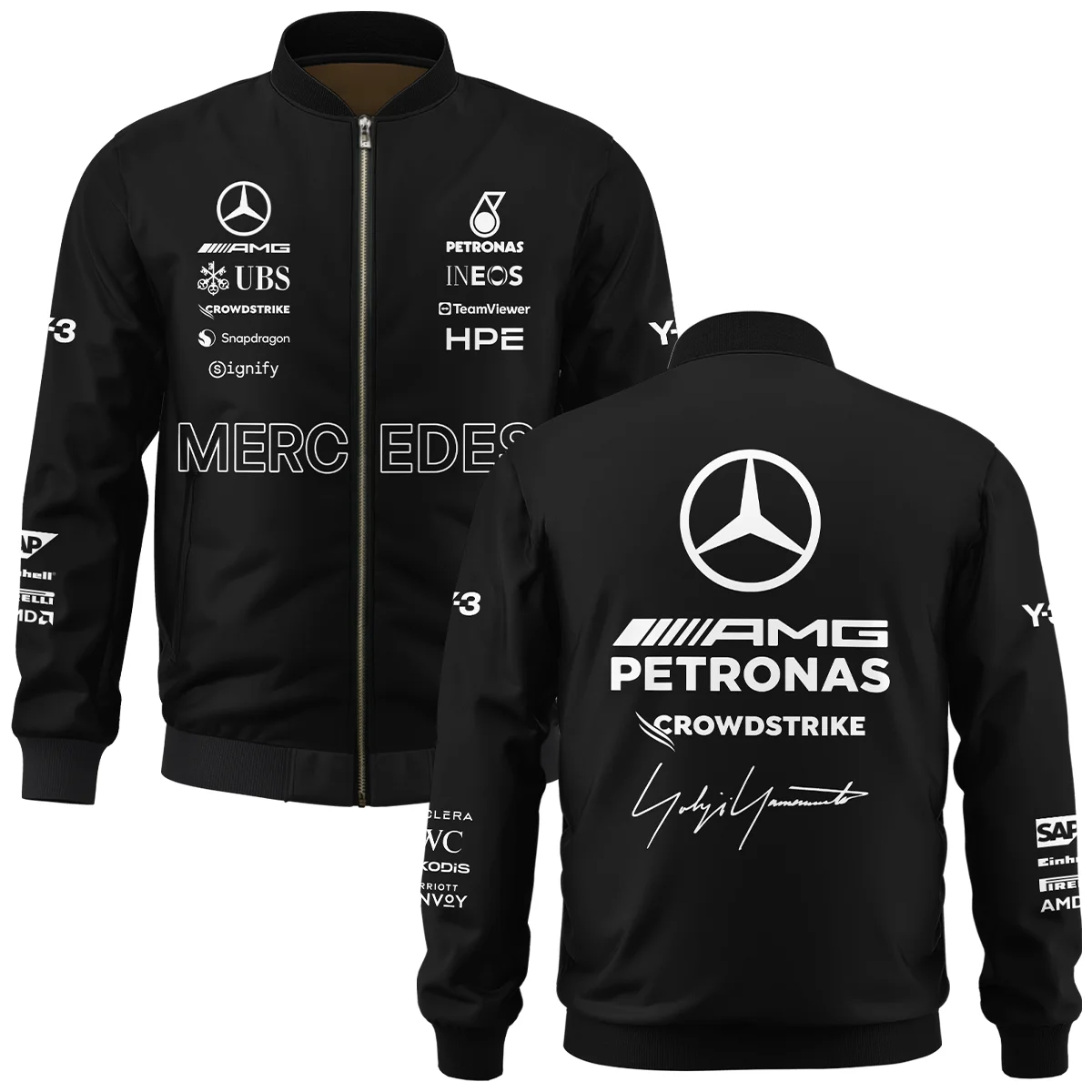 2026 Y-3 x Mercedes F1 Teamwear - Bomber BLMER18326A3BB 2026 Y-3 x Mercedes F1 Teamwear - Bomber BLMER18326A3BB
