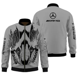 2026 Y-3 x Mercedes F1 - Zipper Hoodie BLMER18326A4ZHD