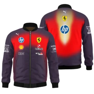 2026 China GP Edition Ferrari F1 Zipper Hoodie BLVA12326FRRZHD