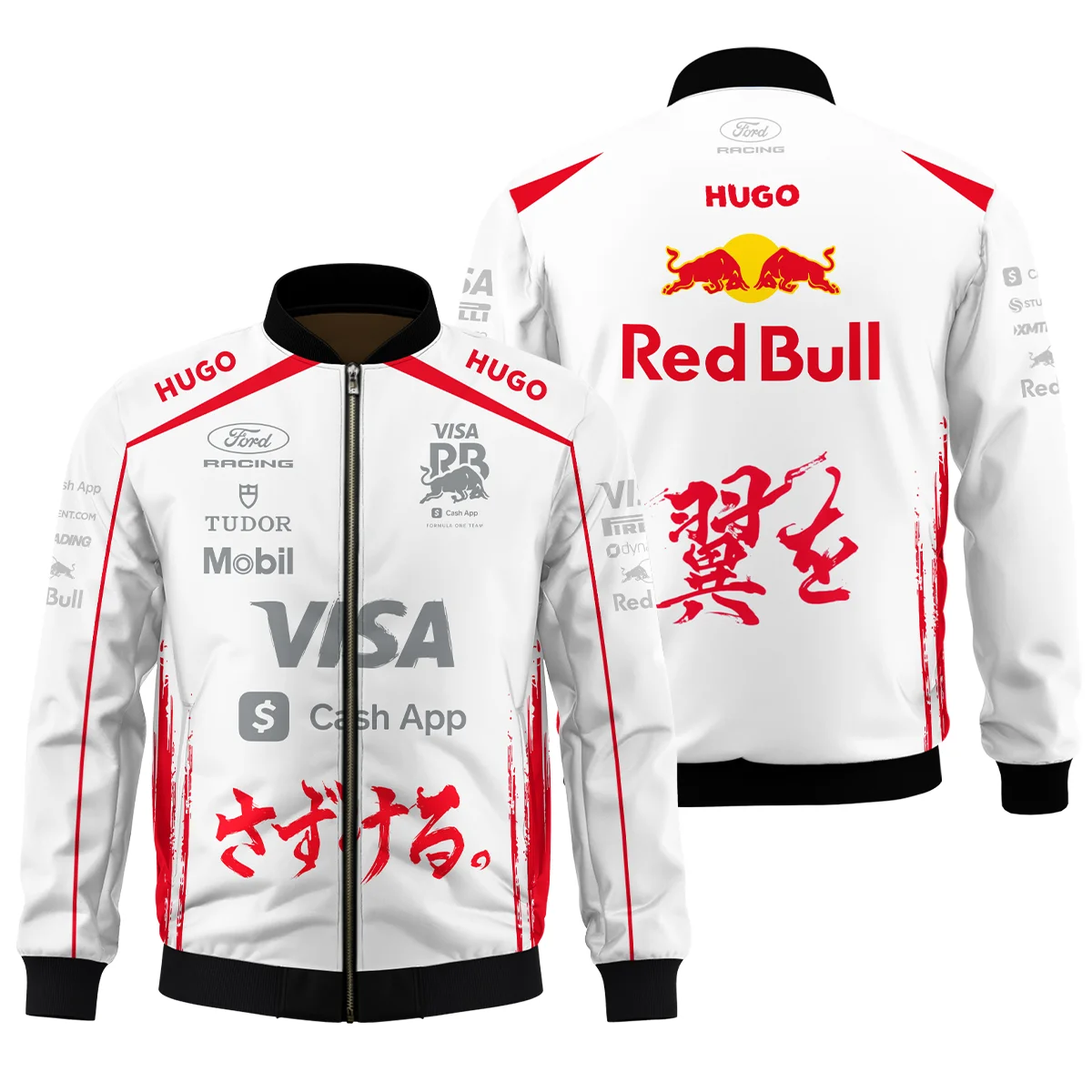 Japan Spring Edition Racing Bulls F1 - Bomber BLVA243RCBBB Japan Spring Edition Racing Bulls F1 - Bomber BLVA243RCBBB