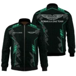 Aston Martin F1 Teamwear Bomber BLVA5326A1AMBB