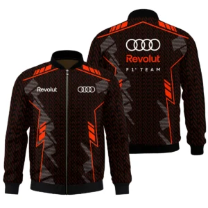 Audi F1 Teamwear Zipper Hoodie BLVA5326A1AUDIZHD