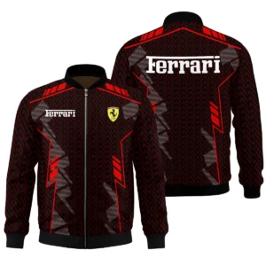 Ferrari F1 Teamwear Zipper Hoodie BLVA5326A1FRRZHD