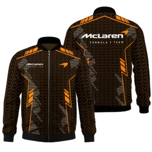 McLaren F1 Teamwear Zipper Hoodie BLVA5326A1MCLZHD