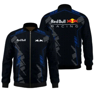 Red Bull Racing F1 Teamwear Zipper Hoodie BLVA5326A1RBRZHD