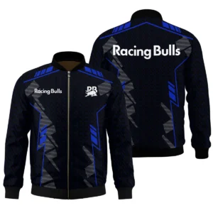 Racing Bulls F1 Teamwear Zipper Hoodie BLVA5326A1RCBZHD